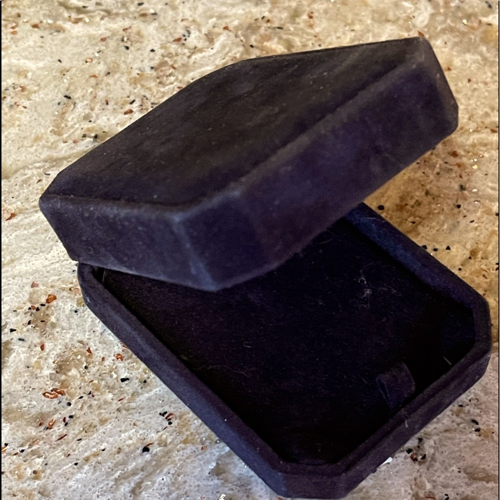 Jewelry Case - Black Felt